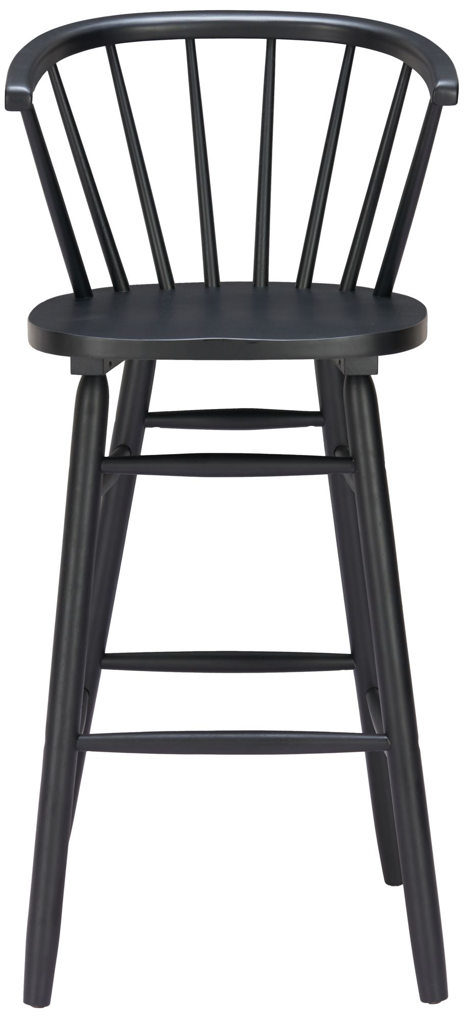Image 4 Stenger Barstool (Set of 2) Black more views