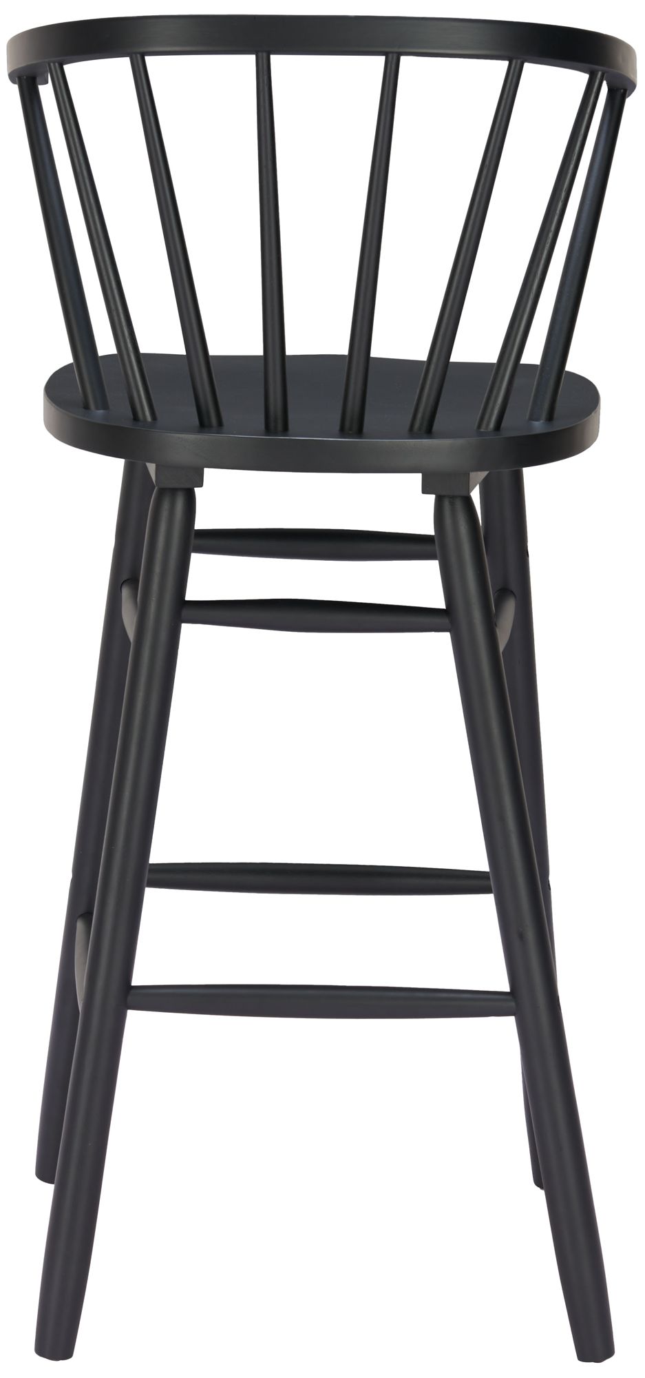 Image 5 Stenger Barstool (Set of 2) Black more views