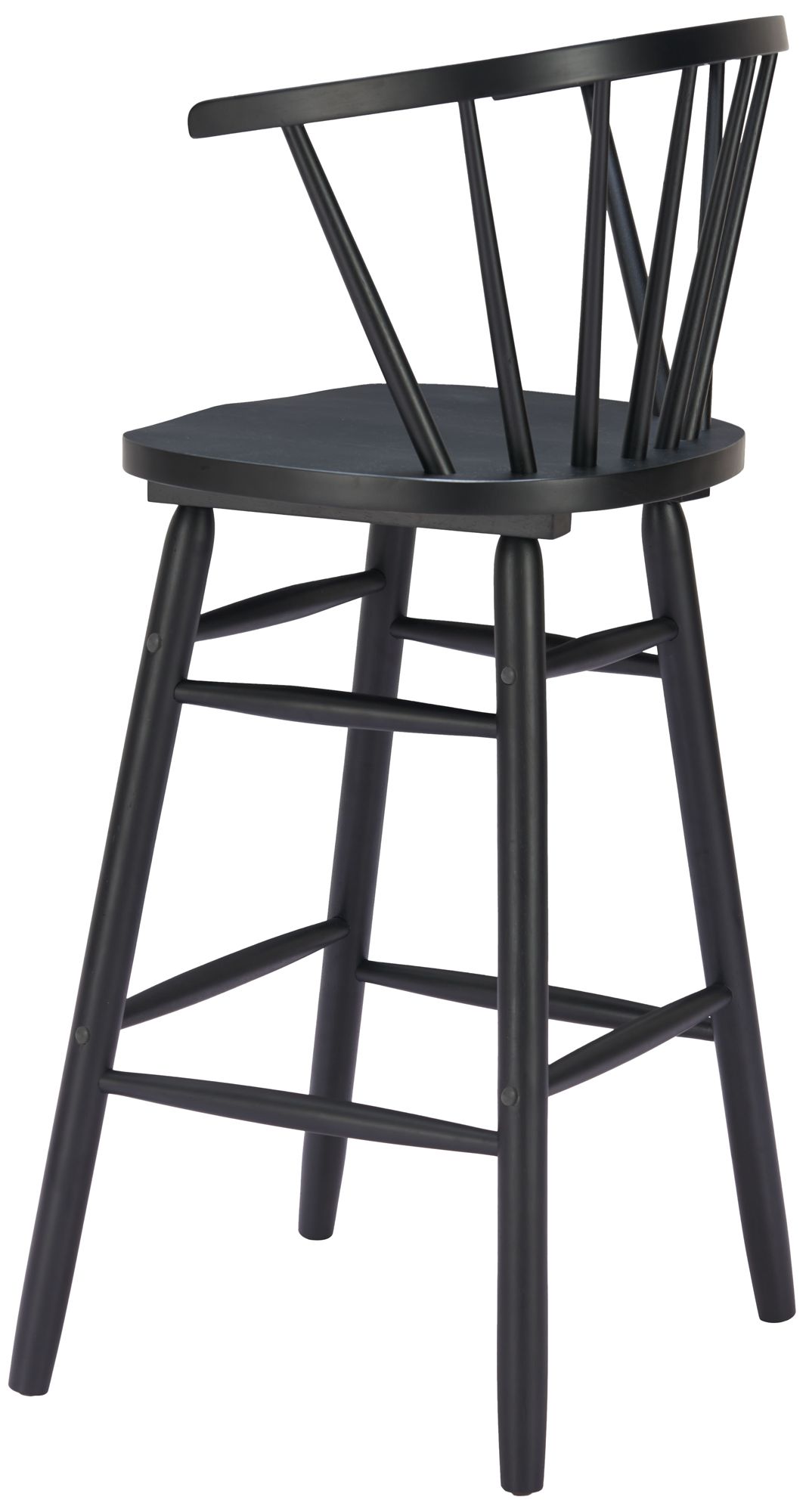 Image 6 Stenger Barstool (Set of 2) Black more views