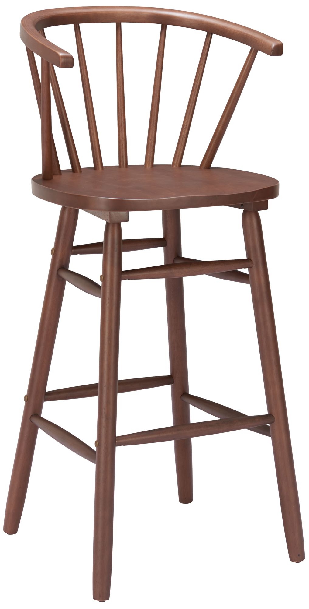 Image 2 Stenger Barstool (Set of 2) Walnut more views