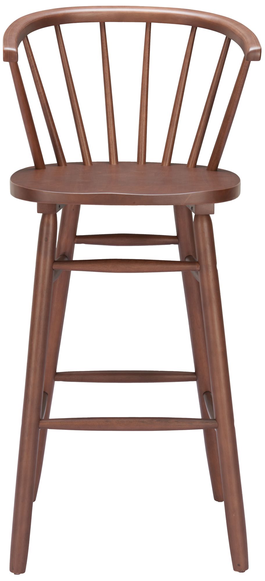 Image 4 Stenger Barstool (Set of 2) Walnut more views