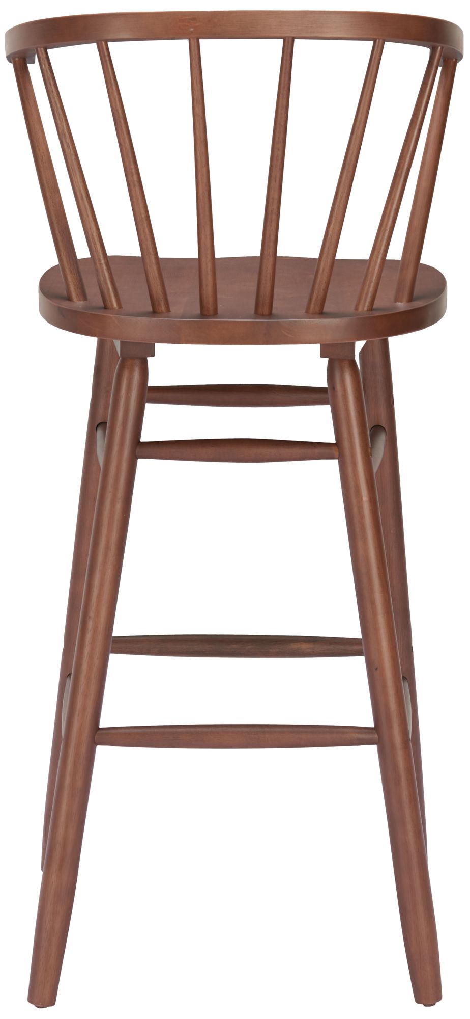 Image 5 Stenger Barstool (Set of 2) Walnut more views