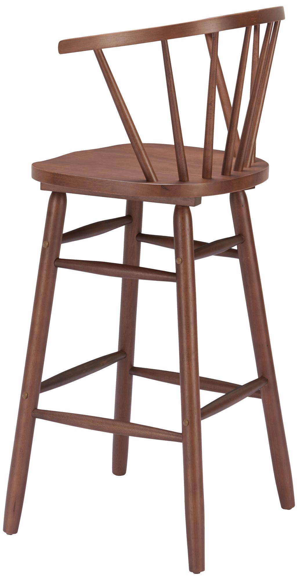 Image 6 Stenger Barstool (Set of 2) Walnut more views