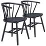 1_Stenger Dining Chair (Set of 2) Black