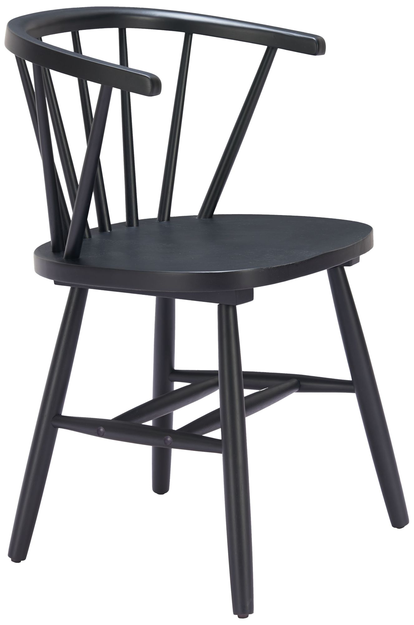 Image 2 Stenger Dining Chair (Set of 2) Black more views