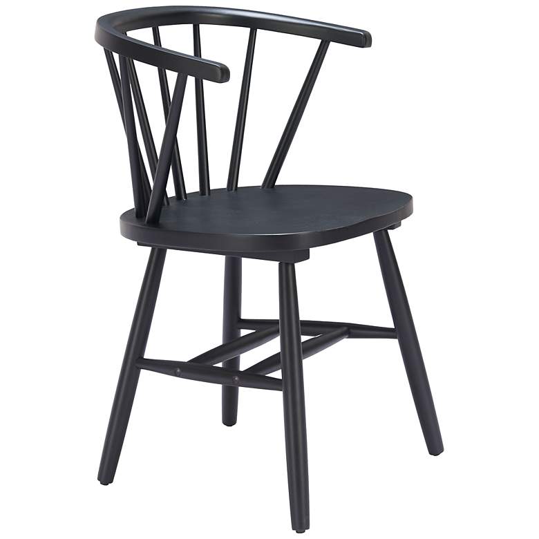 Image 2 Stenger Dining Chair (Set of 2) Black more views
