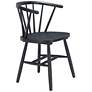 2_Stenger Dining Chair (Set of 2) Black more views