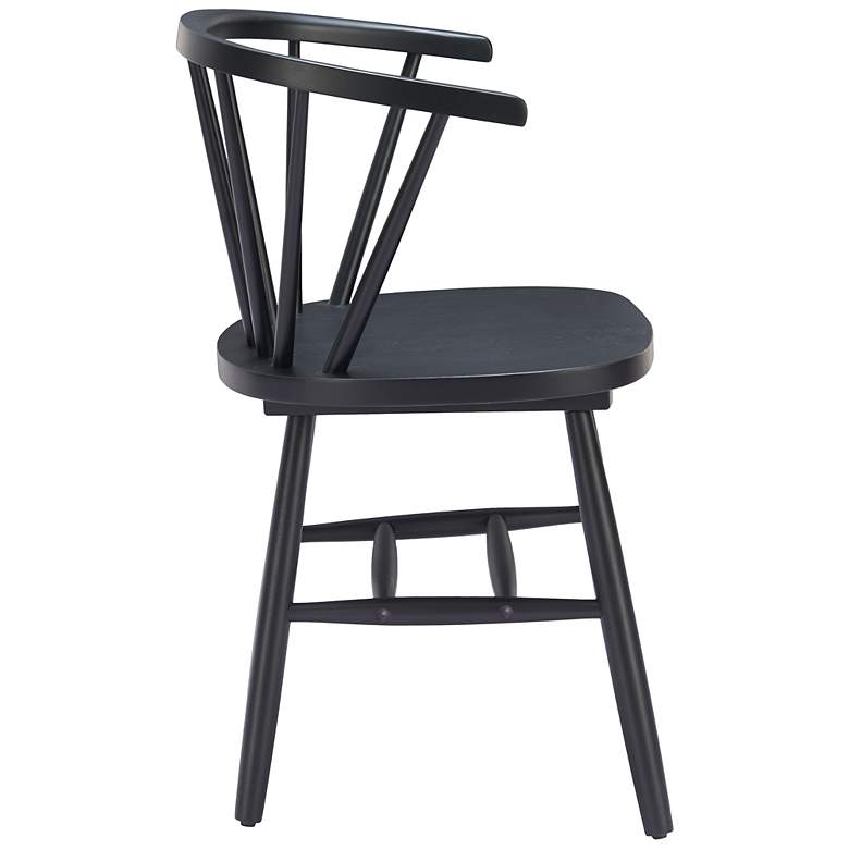 Image 3 Stenger Dining Chair (Set of 2) Black more views