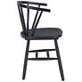 3_Stenger Dining Chair (Set of 2) Black more views