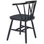 6_Stenger Dining Chair (Set of 2) Black more views