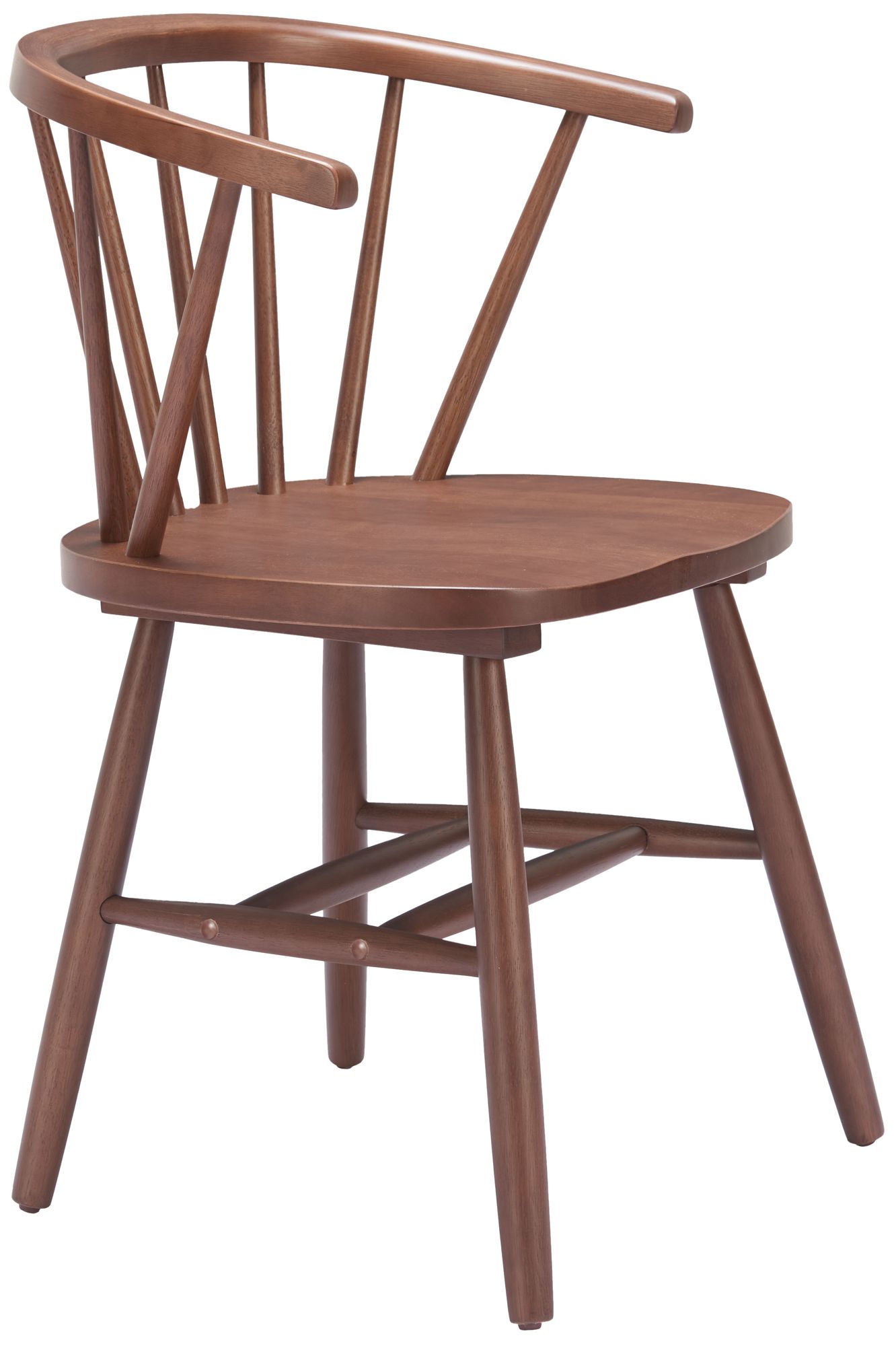 Image 2 Stenger Dining Chair (Set of 2) Walnut more views