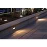 Thumbnail3 of Stensor 9" Wide Cast Brass Louvered Step Light more views