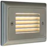 Step 4 3/4&quot;W Horizontal Louver 3000K LED Outdoor Step Light