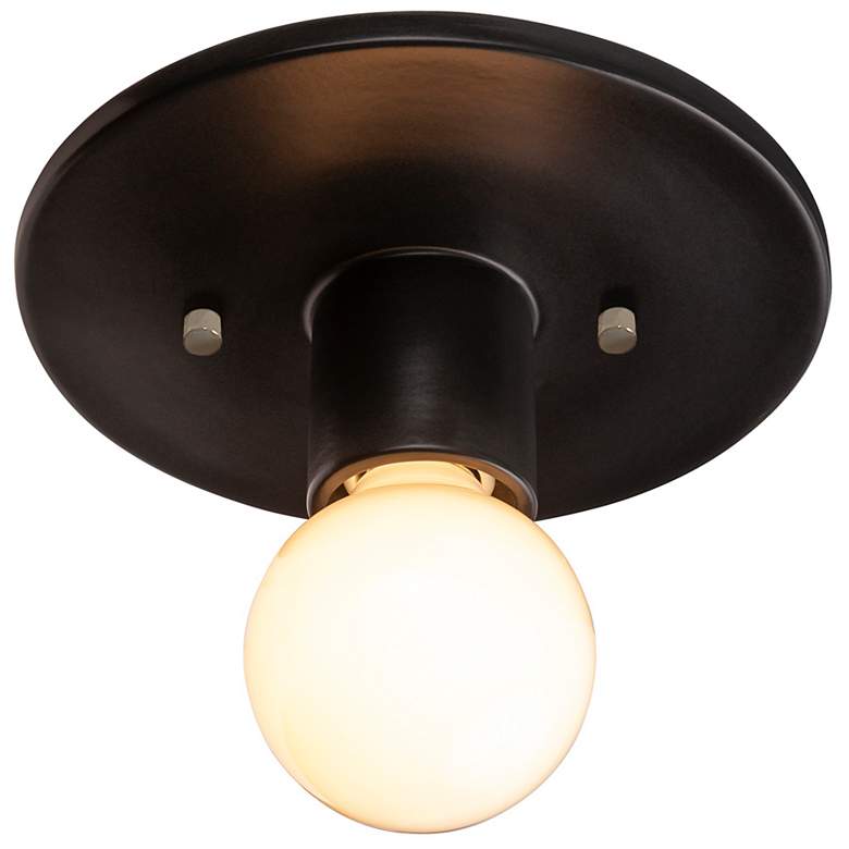 Image 2 Stepped Discus Flush-Mount - Carbon