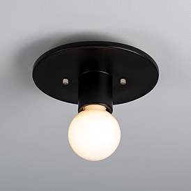 Image1 of Stepped Discus Flush-Mount - Carbon