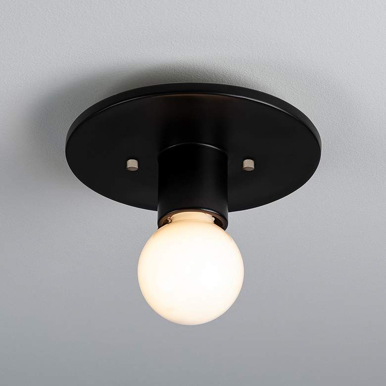 Image 1 Stepped Discus Flush-Mount - Carbon