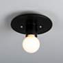 Thumbnail1 of Stepped Discus Flush-Mount - Carbon