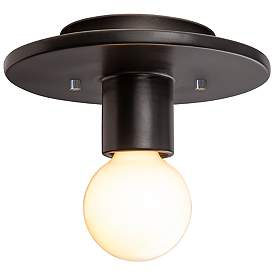 Image4 of Stepped Discus Flush-Mount - Carbon more views