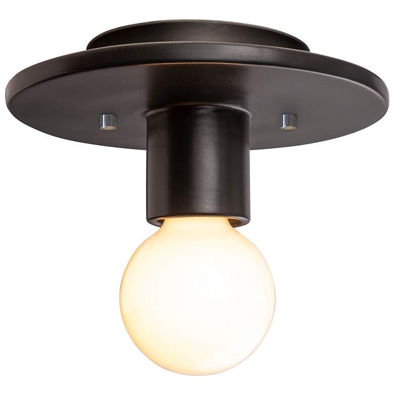 Image 4 Stepped Discus Flush-Mount - Carbon more views