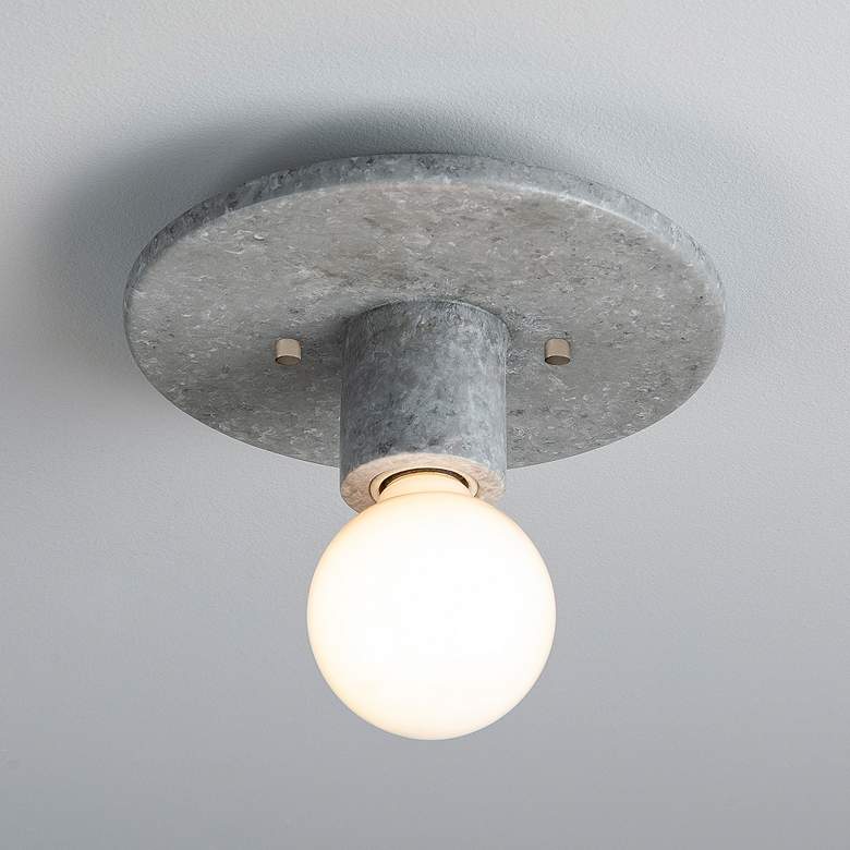 Image 1 Stepped Discus Flush-Mount - Concrete