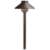 Stepped Dome 22 1/2"H Textured Bronze LED Low Voltage Path Light