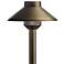 Stepped Dome 22 1/2"H Centennial Brass Low Voltage LED Path Light