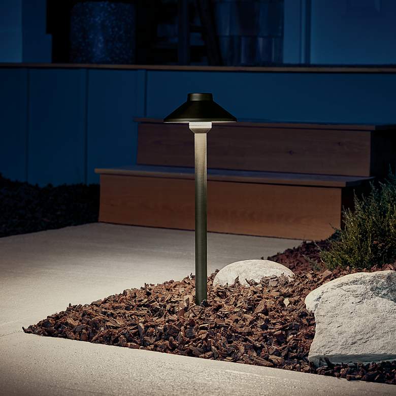 Image 4 Stepped Dome Path Light CBR more views