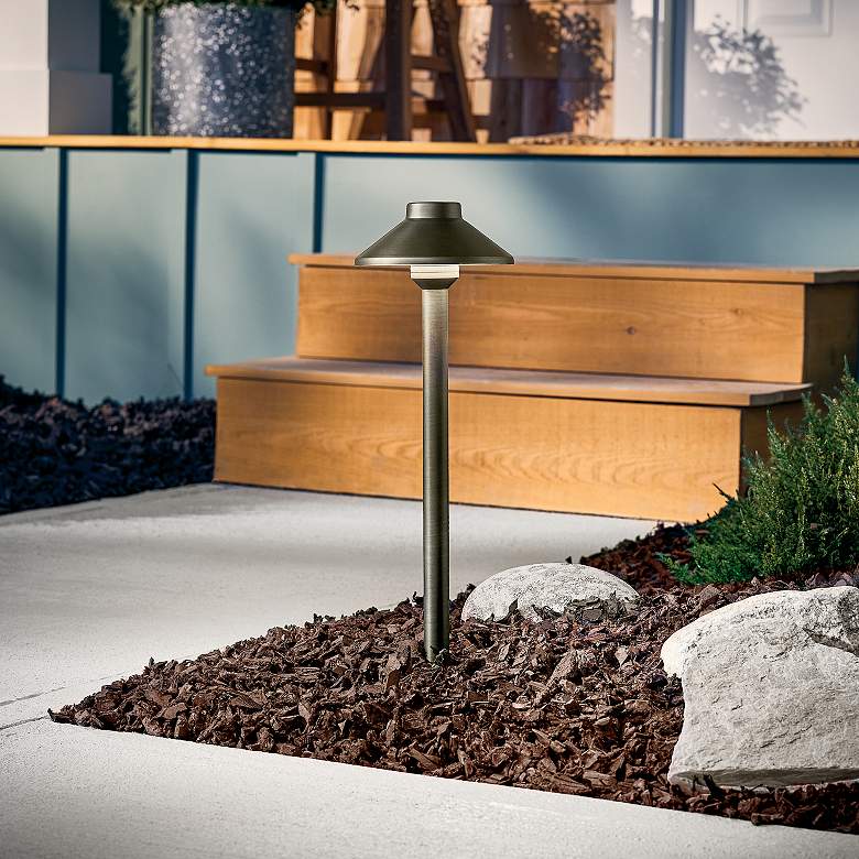 Image 5 Stepped Dome Path Light CBR more views