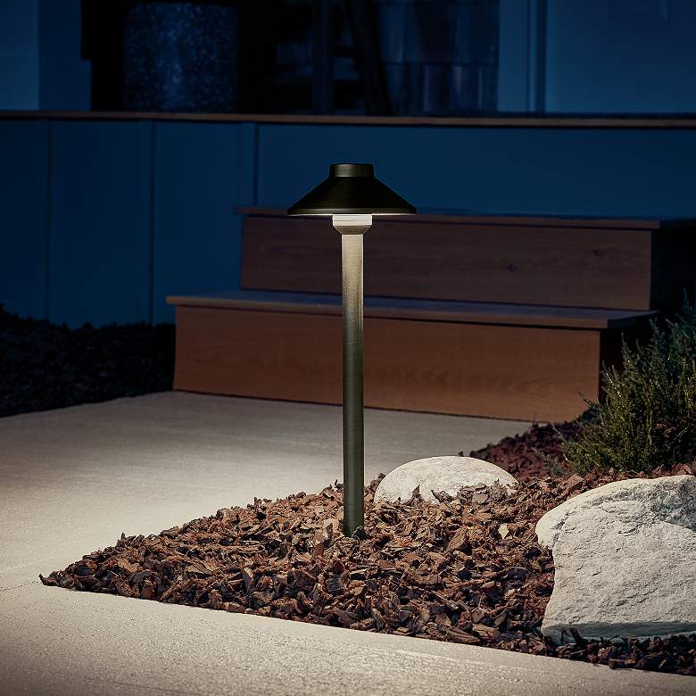 Image 6 Stepped Dome Path Light CBR more views