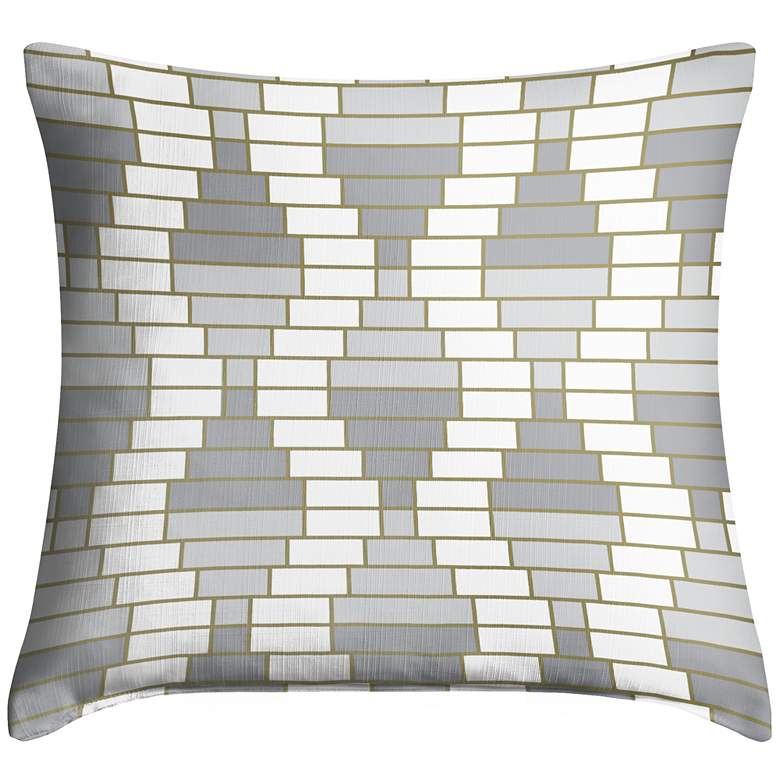 Image 1 Stepping Out 18 inch Square Throw Pillow