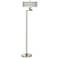 Stepping Out Giclee Energy Efficient Swing Arm Floor Lamp