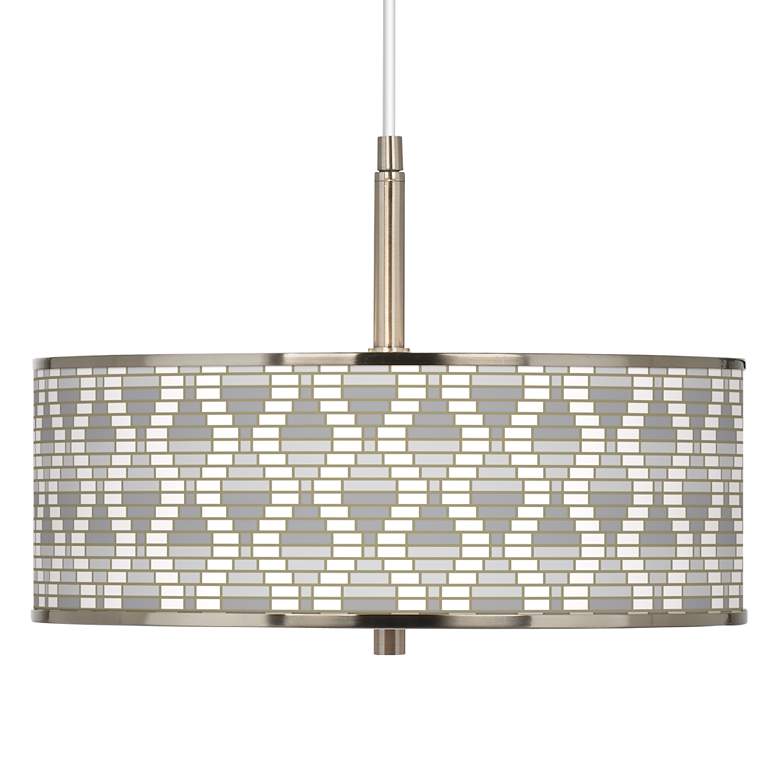 Image 1 Stepping Out Giclee Glow 16" Wide Pendant Light
