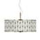 Stepping Out Giclee Glow 20" Wide Pendant Light
