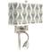 Stepping Out Giclee Glow LED Reading Light Plug-In Sconce