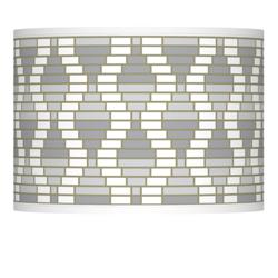 Stepping Out Giclee Glow Modern Geometric Lamp Shade 13.5x13.5x10 (Spider)