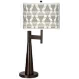Stepping Out Giclee Novo Table Lamp