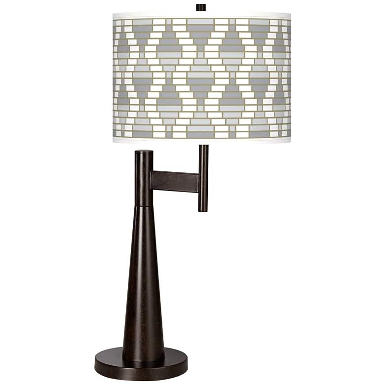 Image 1 Stepping Out Giclee Novo Table Lamp