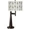 Stepping Out Giclee Novo Table Lamp