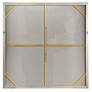 4_Stepping Stones I 47.2"W x 47.2"H Hand Painted Abstract Framed Wa more views