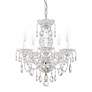 2_Sterling 5-Light Chandelier in Silver with Swarovski Crystal