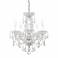 Sterling 5-Light Chandelier in Silver with Swarovski Crystal