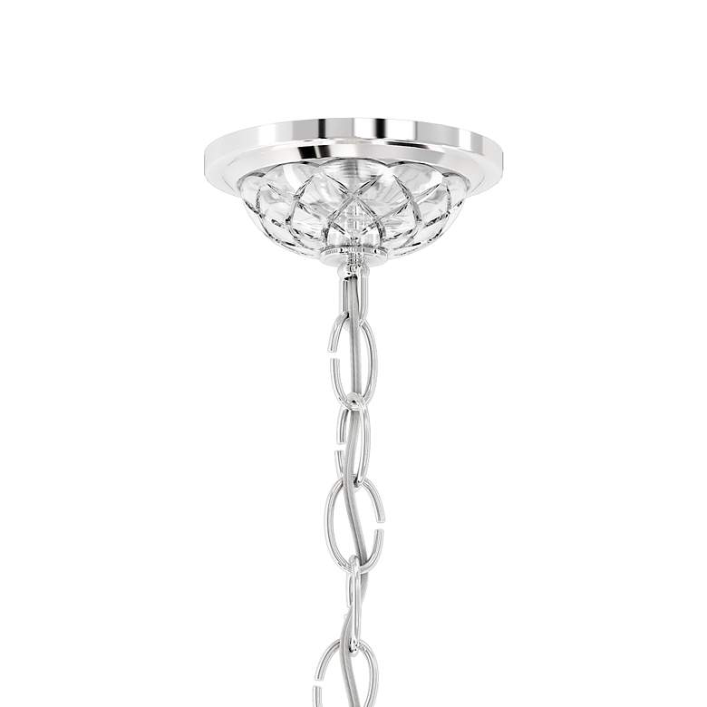 Image 4 Sterling 5-Light Chandelier in Silver with Swarovski Crystal more views