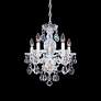 5_Sterling 5-Light Chandelier in Silver with Swarovski Crystal more views