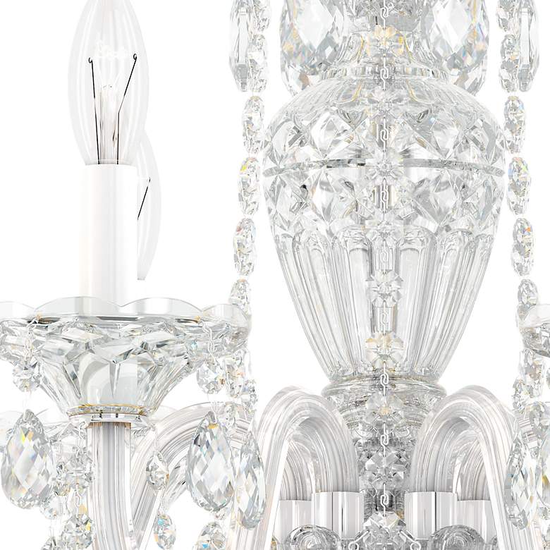 Image 6 Sterling 6-Light Chandelier in Silver with Swarovski Crystal more views