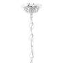 5_Sterling 7-Light Chandelier in Silver with Swarovski Crystal more views