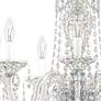 6_Sterling 7-Light Chandelier in Silver with Swarovski Crystal more views