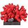 Sterling Fire Island Coral 6" High Display Statue