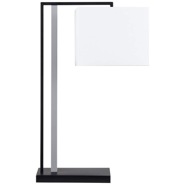 Image 1 Sterling Metal Table Lamp