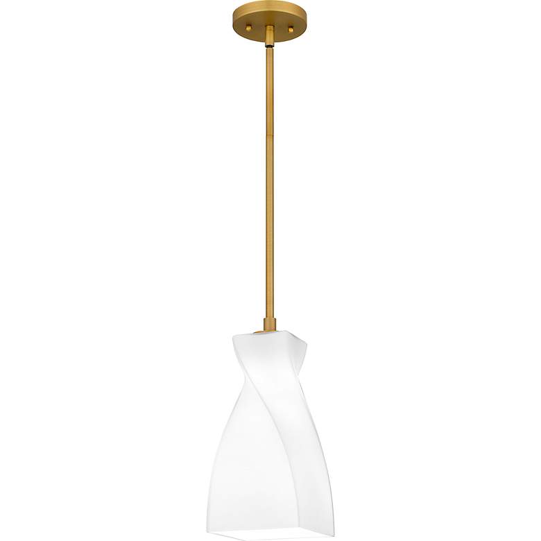 Image 5 Stetson 1-Light Brushed Gold Mini Pendant more views