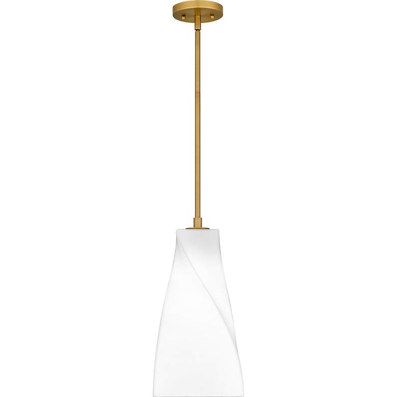 Image 4 Stetson 1-Light Brushed Gold Mini Pendant more views